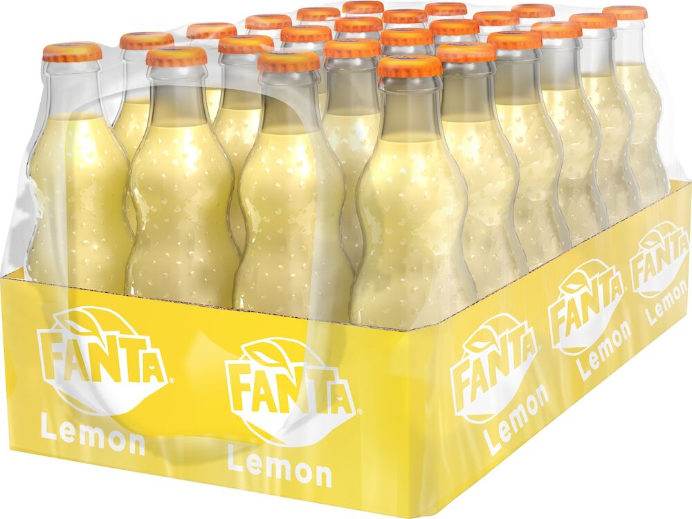 Fanta Lemon zero sugar ENGL