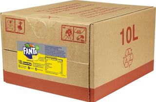 Fanta Lemon Zero BiB