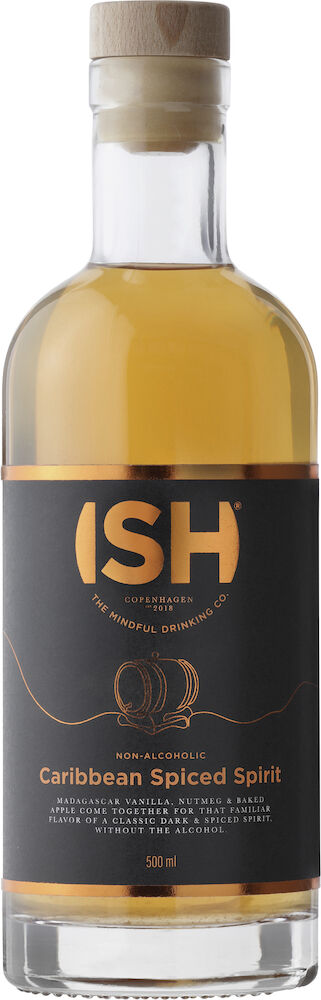 ISH Caribbean Spiced Spirit
Alkoholfri rom