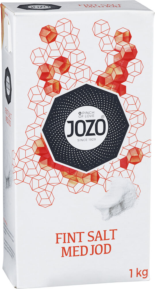 Fint salt med jod