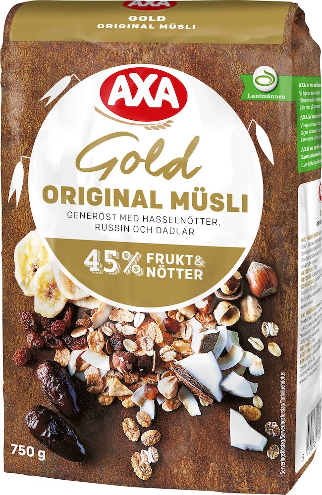 F-müsli Guld nöt