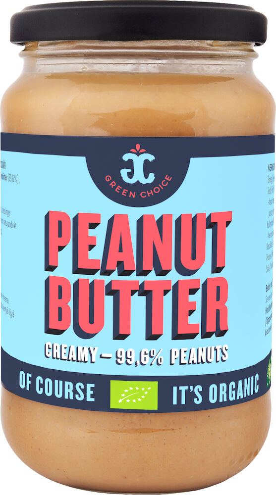 Jordnötssmör Creamy KRAV