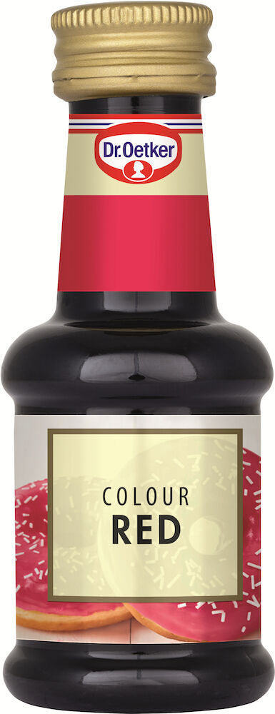 Röd Hushållsfärg röd