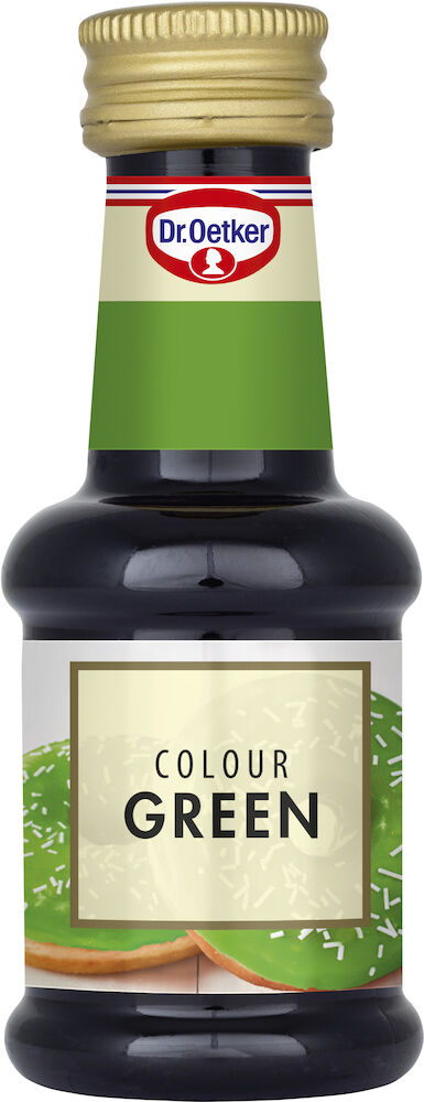 Grön Hushållsfärg grön