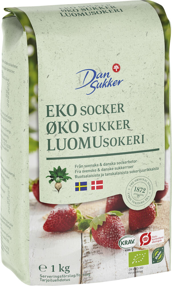 Strösocker KRAV