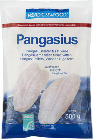 Pangasiusfilé ASC