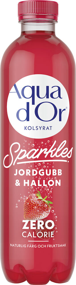 Sparkles Jordgubb Hallon PET
