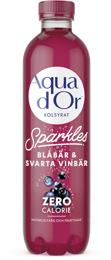 Sparkles Blåbär Svartvinbär PET