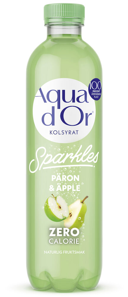 Sparkles Apple Päron PET