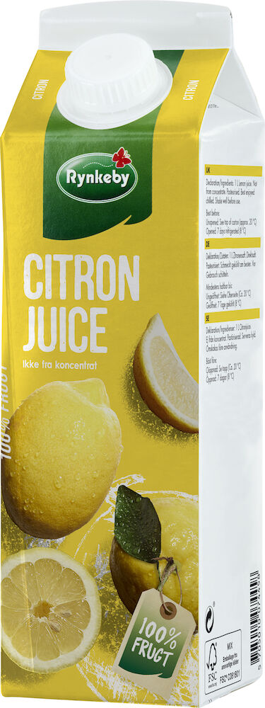 Citronjuice