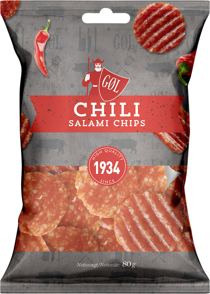 Salamichips Chili