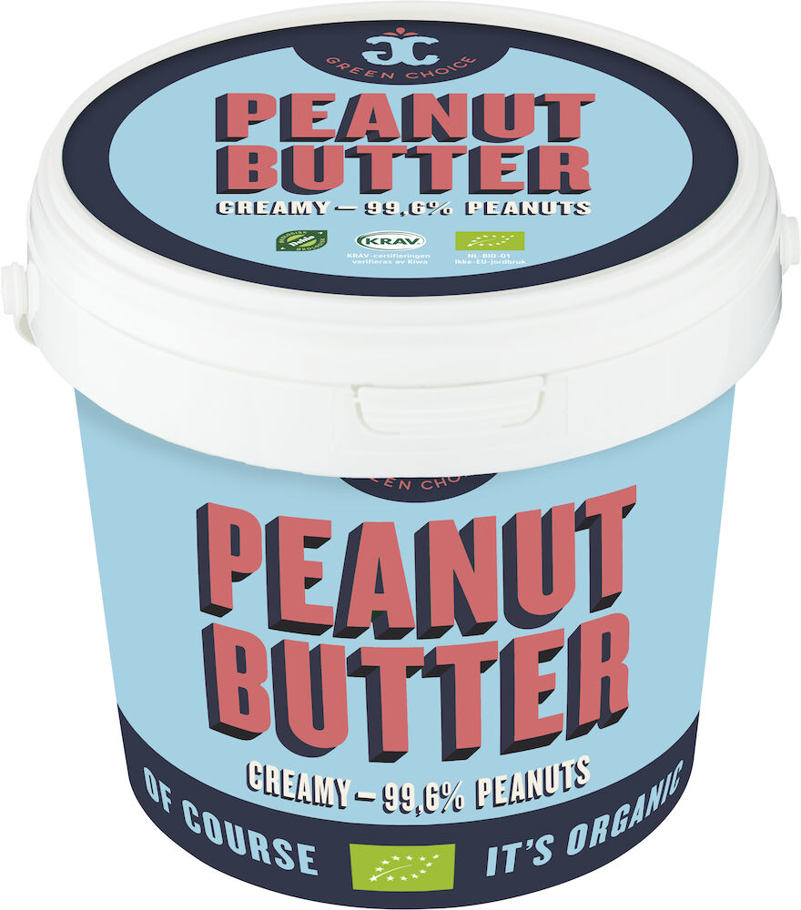 Jordnötssmör Cream KRAV