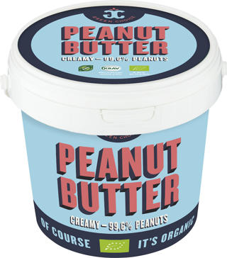 Jordnötssmör Cream KRAV