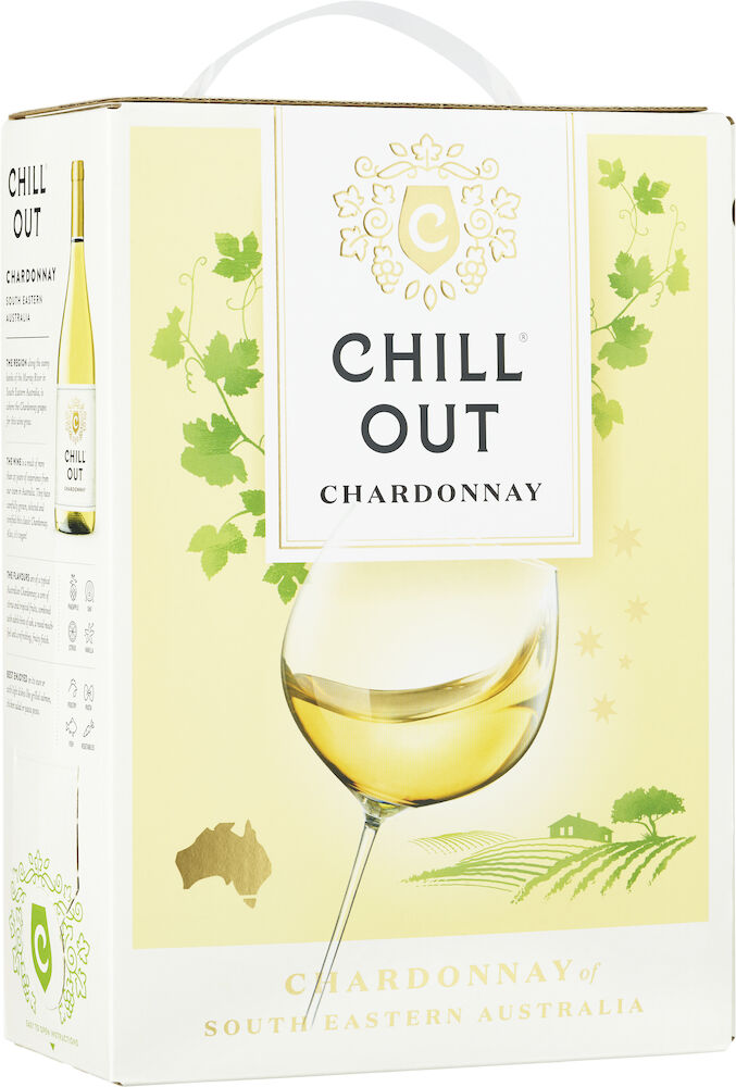 Chill Out F&F Chardonnay  BiB