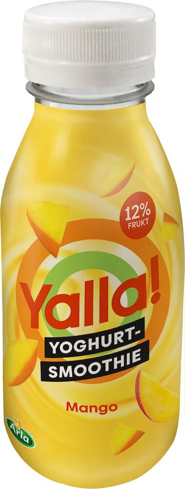 Yalla Yoghurt-smoothie Mango 2%