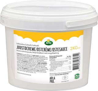 Ostcrème mild 22% burk LF