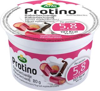 Protino RabarberVanilj 7,4 %