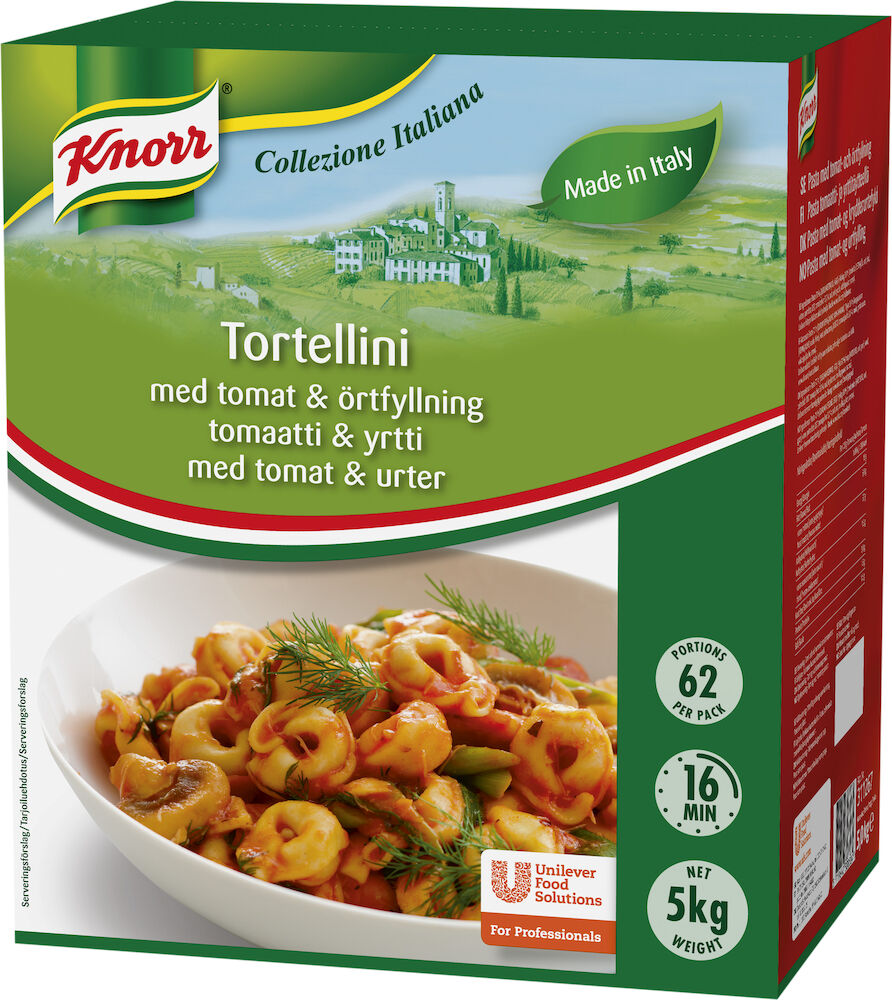 Tortellini tomat örter