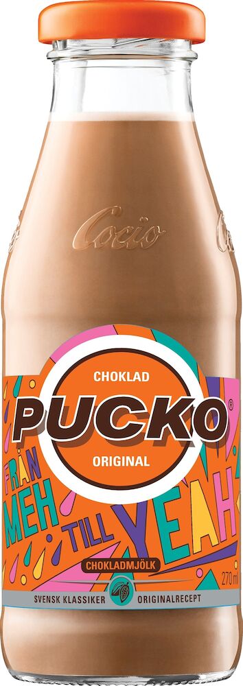 Pucko Chokladdryck 1,5% ENGL