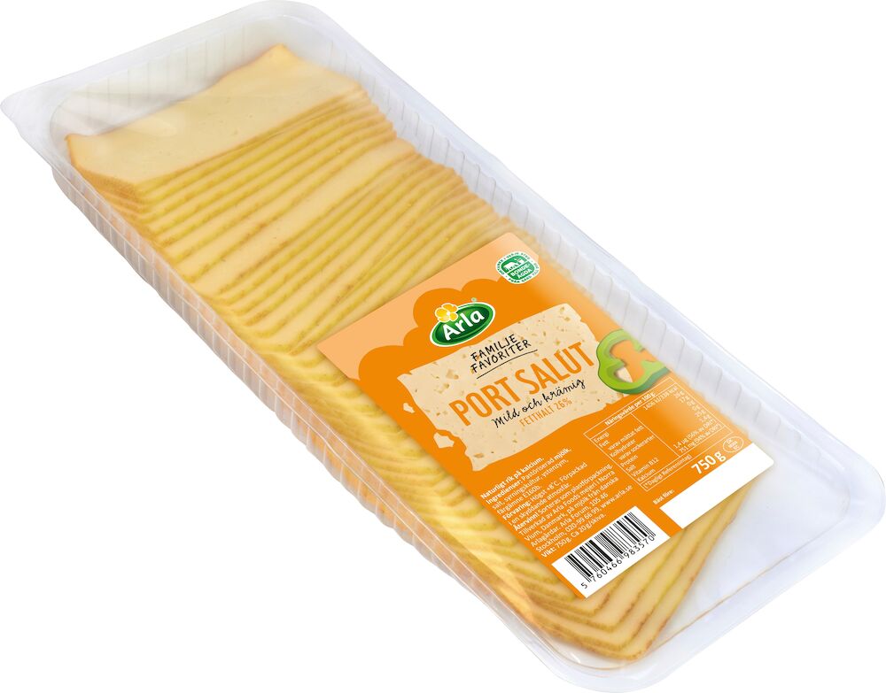 Familjefavoriter Port Salut 26% 12g skivad