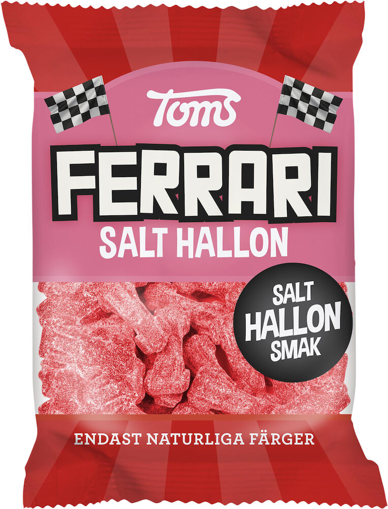 Ferrari Salt Hallon