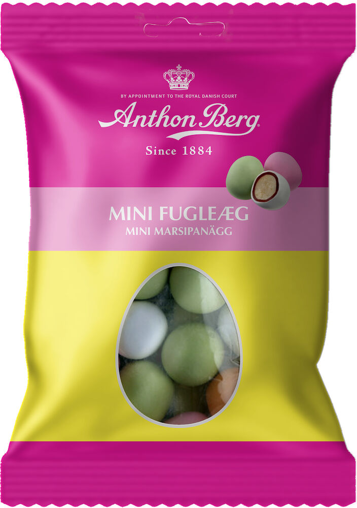 Chokladdragéer Marsipanägg Mini