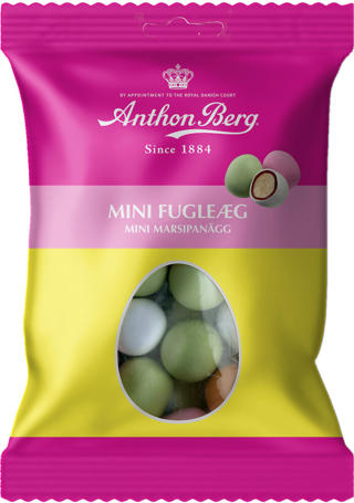 Chokladdragéer Marsipanägg Mini