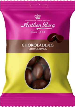 Chokladdragéer Chokladägg Mjölk