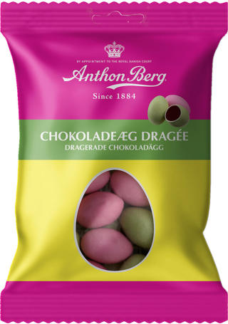 Chokladdragéer Ägg Med Skal