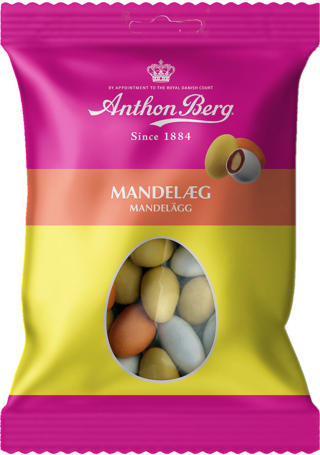 Chokladdragéer Mandelägg
