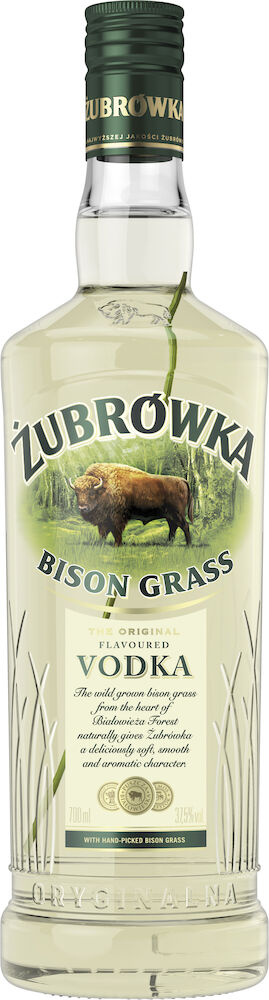 Zubrówka Bisonvodka