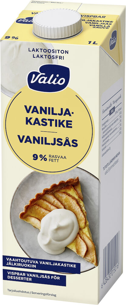 Vaniljsås Laktosfri 9%