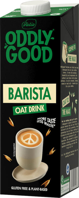 Havredryck Barista 3%