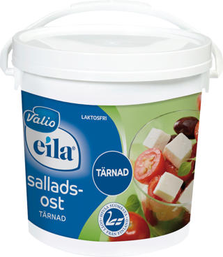 Salladsost, tärnad Laktosfri 15%