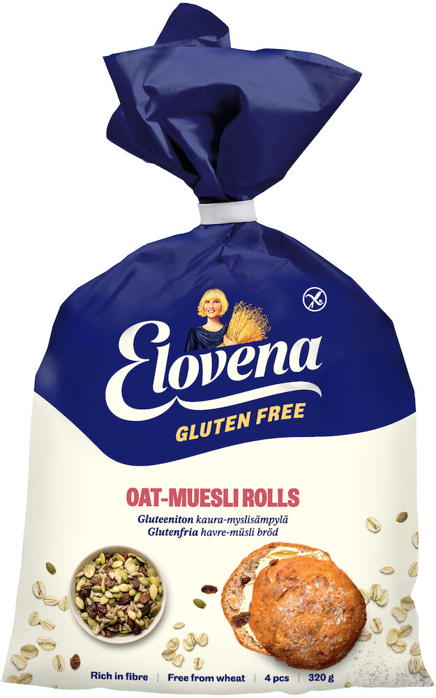 Småbröd Havre Müsli Glutenfria