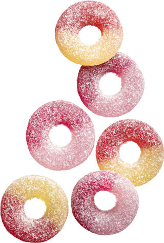 Tutti Frutti Ringar Lösvikt