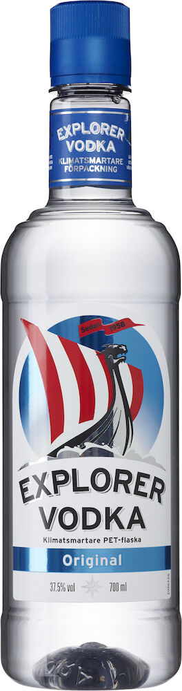 Explorer Vodka 37,5% 700ml PET
