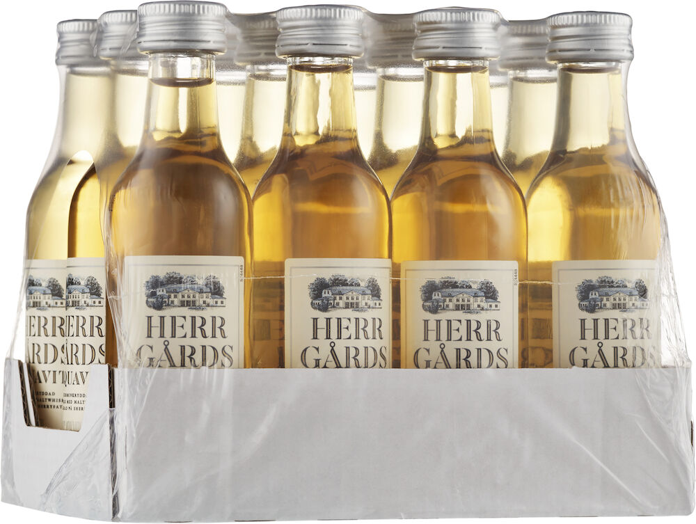 Herrgårds Aquavit 12x5 cl