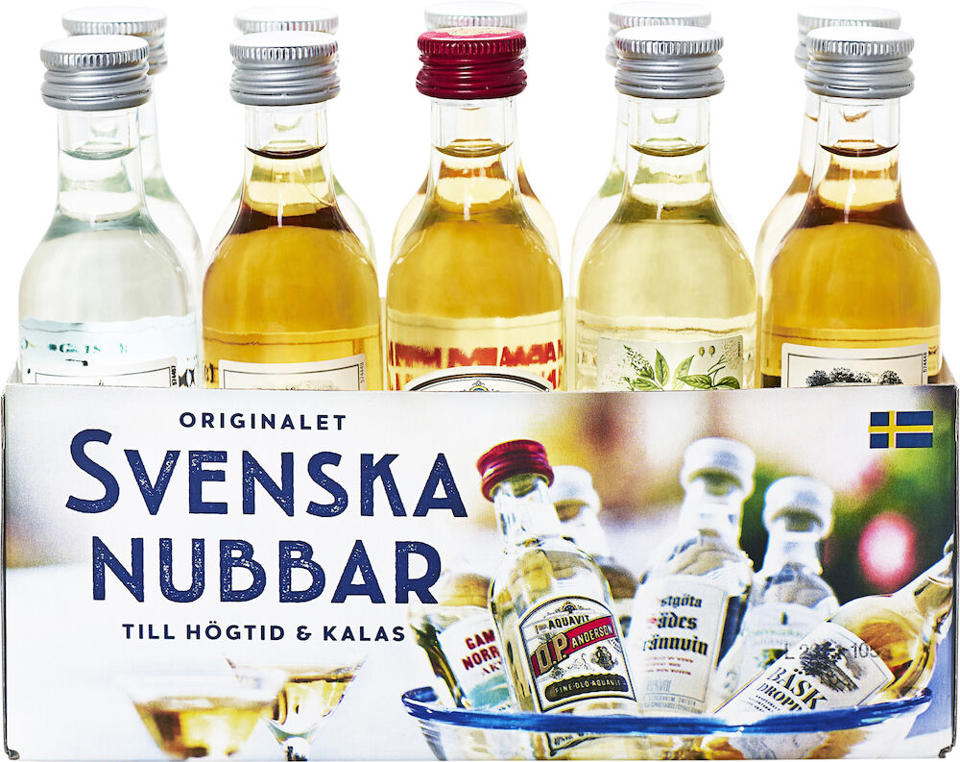 Svenska Nubbar 10 x 5 cl