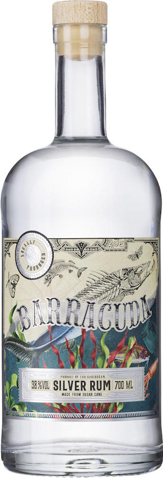 Barracuda Rom Silver