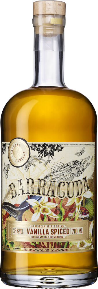 Barracuda Vanilla Spiced Rum