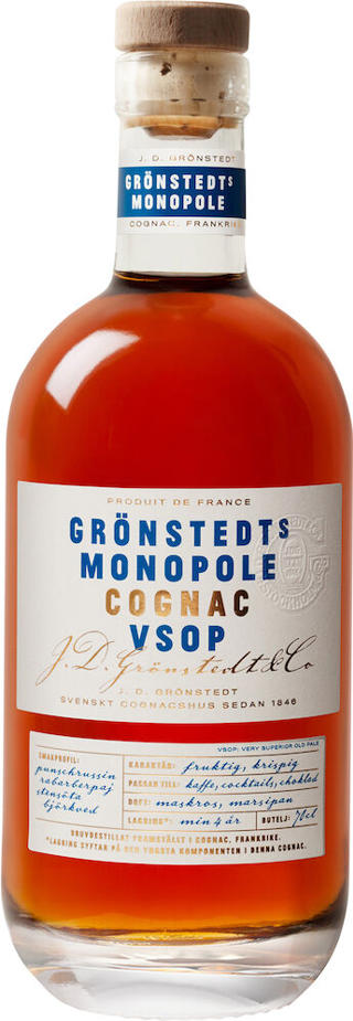 Grönstedts VSOP Monopol 40% 70 cl