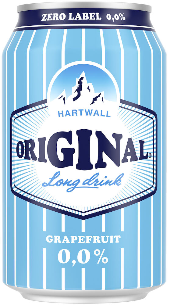 Original Long Drink Grapefruit BRK alkoholfri