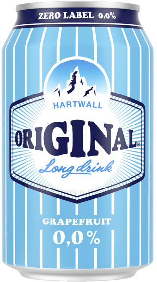 Original Long Drink Grapefruit BRK alkoholfri