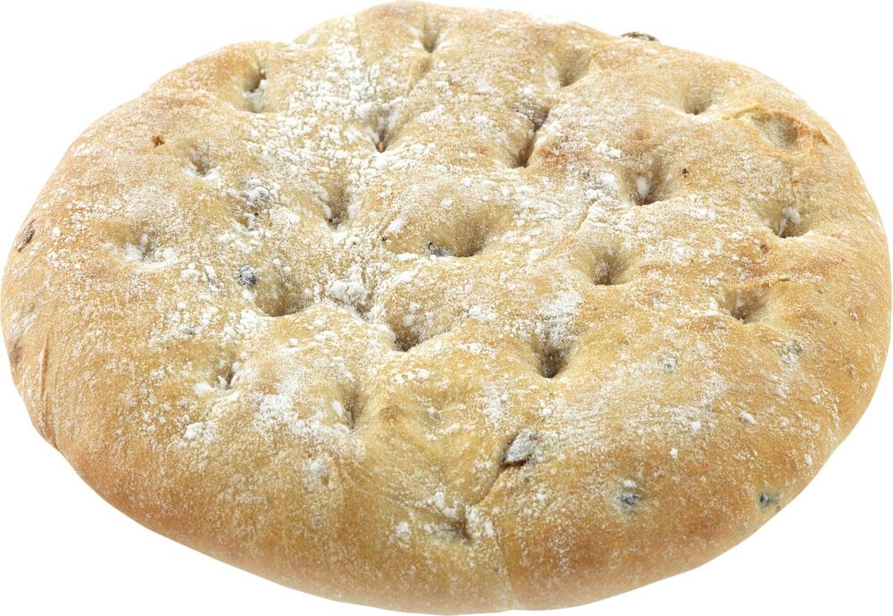 Focaccia Tomat&Oliv Bake-off