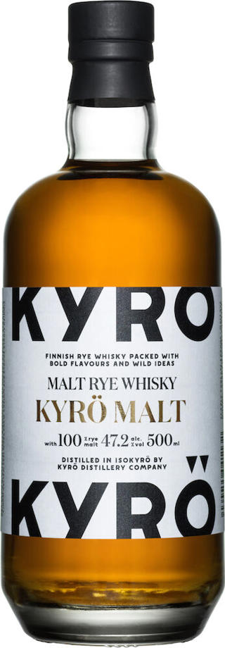 Kyrö Malt Rye Whiskey