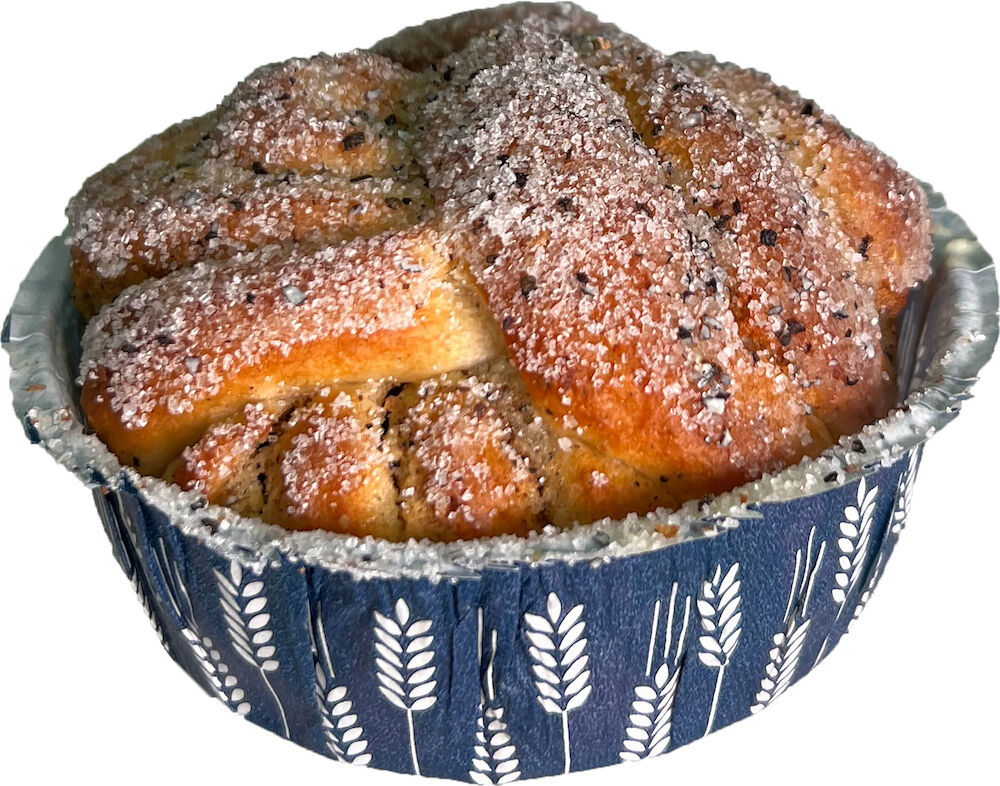 Kardemummaknut de Luxe 87g Bake-off