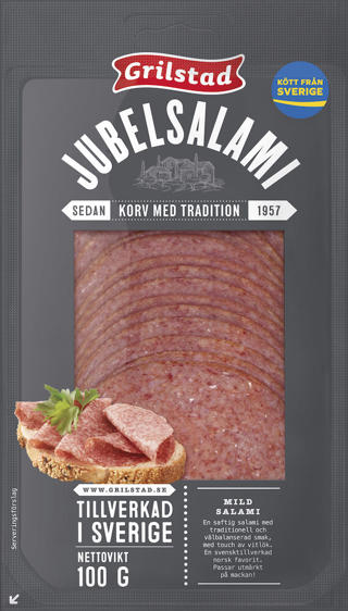 Jubelsalami skivad SV
