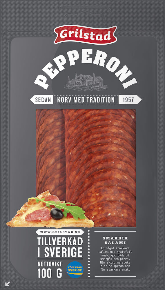 Pepperoni Korv Skivad