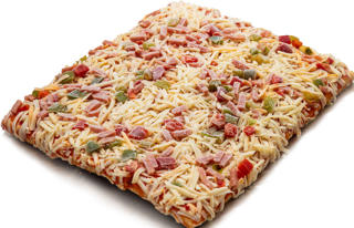 Fyrkantspizza Pepperoni